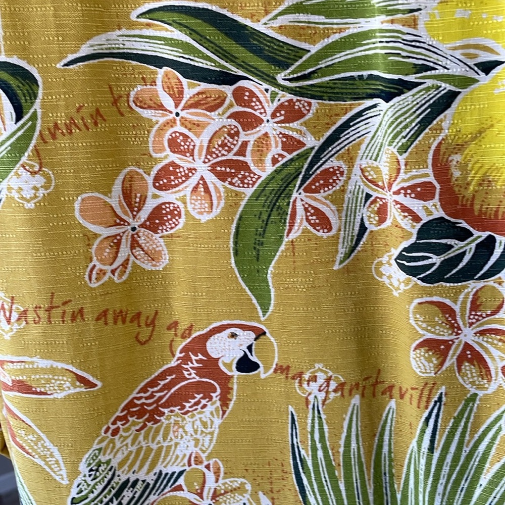 It’s 5 o’clock somewhere Mens Hawaiian short sleeve Button down size (X large) - Picture 3 of 9